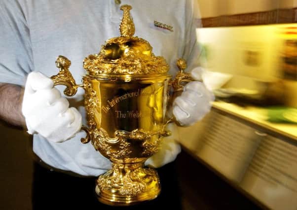 Next years Rugby World Cup will be hosted by England with Japan hosting the event in 2019. Picture: Getty