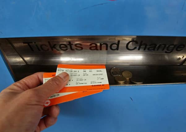 Rail fares will rise by an average of 2.2% from January 2, 2015. Picture: PA