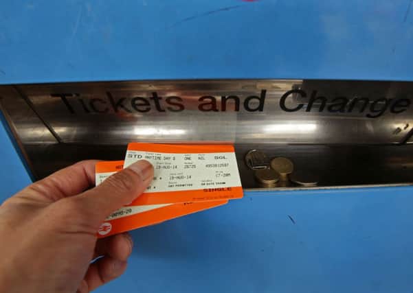 Rail fares will rise by an average of 2.2% from January 2, 2015. Picture: PA