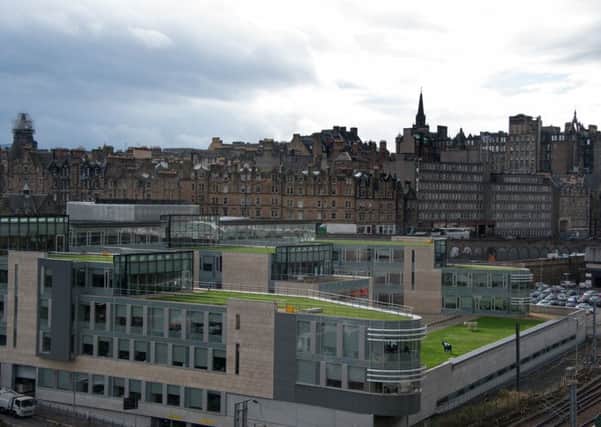 Edinburgh City Council offices at Waverley Court. Picture: Andrew O'Brien