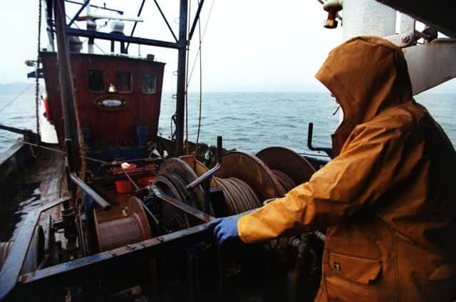 The deal signals an increase in key stocks for Scottish fishermen. Picture: TSPL