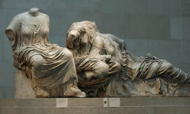One of the Elgin Marbles has been loaned to a museum in Russia. Picture: PA