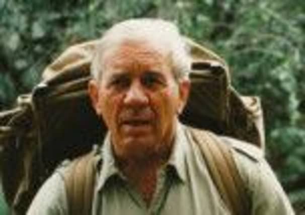 Ian Player, conservtionist. Picture: Contributed