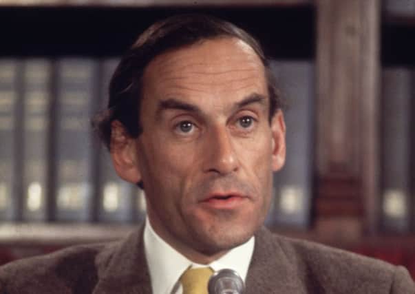 Jeremy Thorpe, politician. Picture: Getty