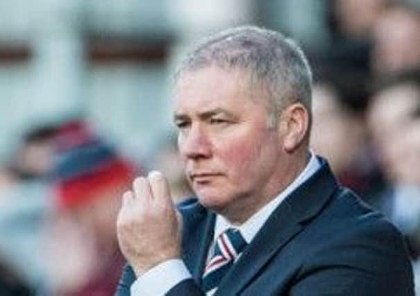 Ally McCoist: Still has belief. Picture: Ian Georgeson