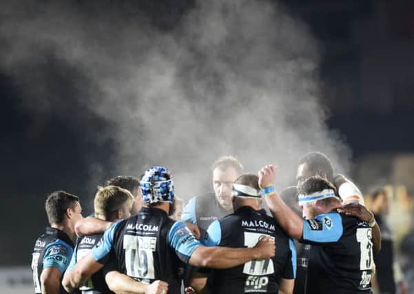 Glasgow Warriors will take on Toulouse in the European Rugby Champions Cup on Sunday. Picture: SNS
