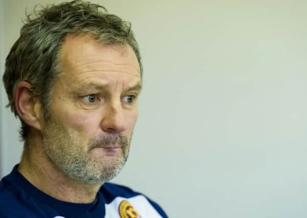 Kenny Black is reportedly keen on the Motherwell job on a permanent basis. Picture: SNS