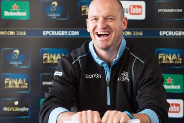 Glasgow Warriors coach Gregor Townsend names his team to face Toulouse in the European Champions Cup tomorrow. Picture: Rob Casey/SNS