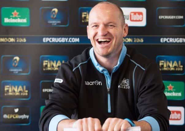 Glasgow Warriors coach Gregor Townsend names his team to face Toulouse in the European Champions Cup tomorrow. Picture: Rob Casey/SNS