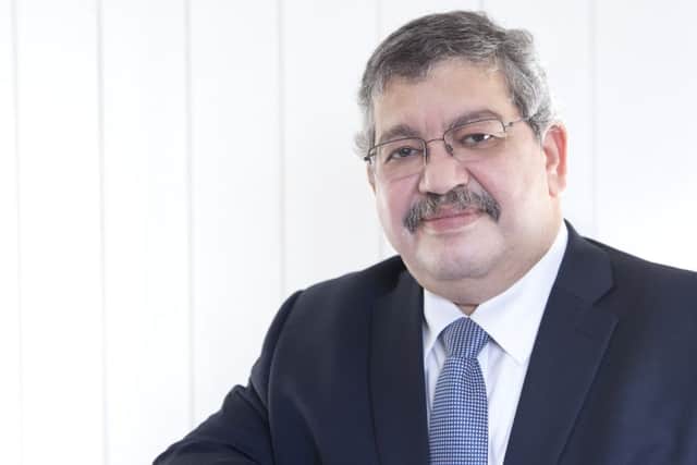 Charitable: Hamid Guedroudj. Picture: Contributed