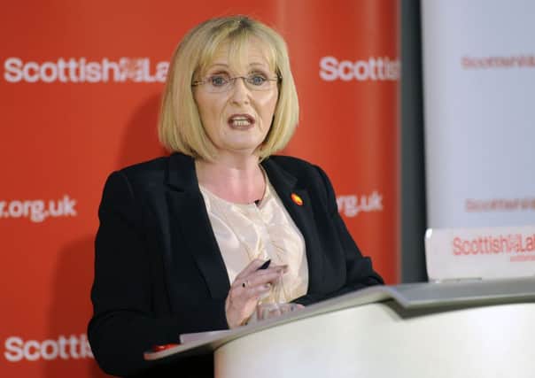 Margaret Curran will say voting Labour is the best way to thwart the Tories. Picture: John Devlin
