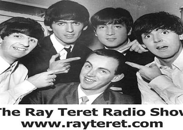 DJ Ray Teret, who has been convicted of historical sex offences against young girls, pictured with The Beatles. Picture: PA