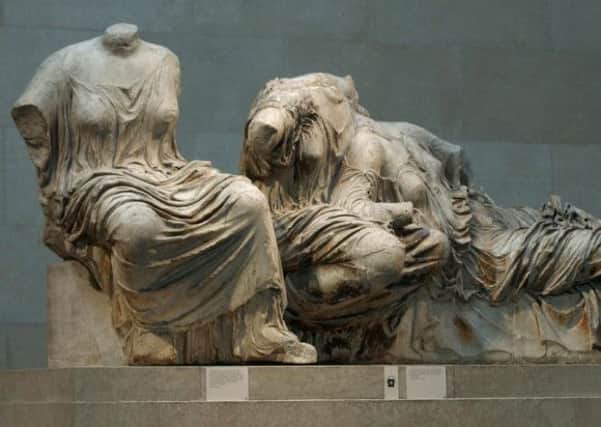 The Elgin marbles. Picture: PA