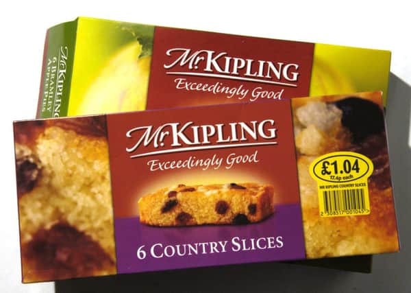 Premier Foods own Mr Kipling, Oxo and Bisto. Picture: TSPL