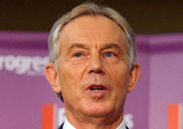 Former British Prime Minister Tony Blair. Picture: Getty