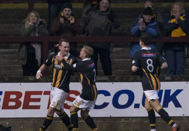 The Fifers have recruited defender Julen Etxabeguren Leanizbarrutia. Picture: Alan Rennie