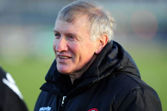 Edinburgh coach Alan Solomons pictured during training.  Picture: Ian Rutherford
