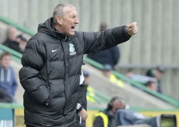 Terry Butcher is favourite to take over at Motherwell. Picture: Ian Rutherford
