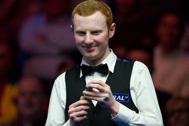 Anthony McGill. Picture: PA