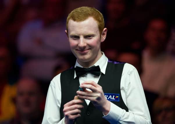 Anthony McGill. Picture: PA