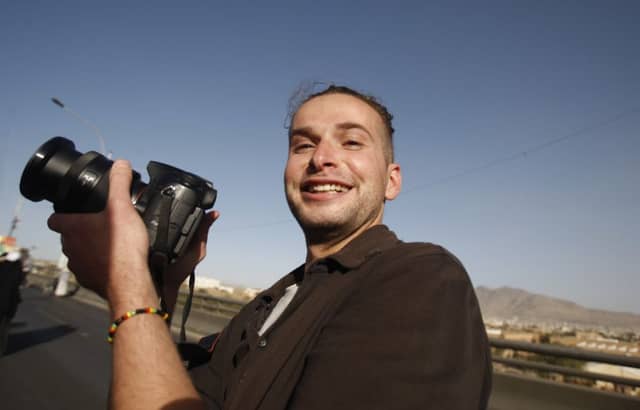 Luke Somers. Picture: AP