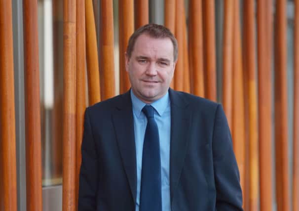 Neil Findlay is one of the three leadership candidates. Picture: Phil Wilkinson