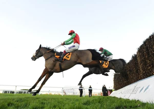 Dodging Bullets on his way to winning the Tingle Creek at Sandown. Picture: Getty