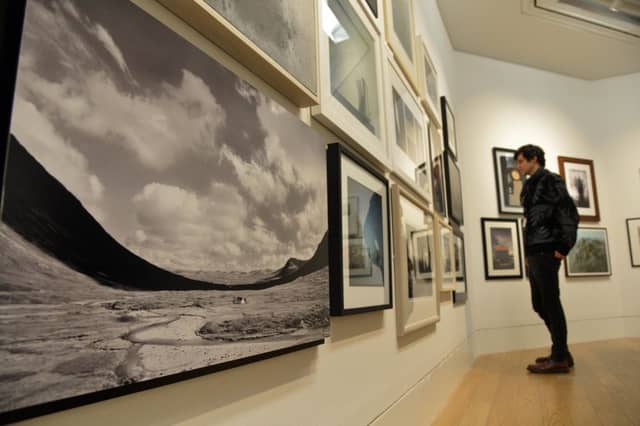 The SSA exhibition is a very a good show, which includes some interesting works. Picture: Jon Savage
