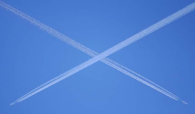 Scotlands skies will see the first pilot of a new system allowing aircrew to choose their own routes. Picture: Craig Stephen