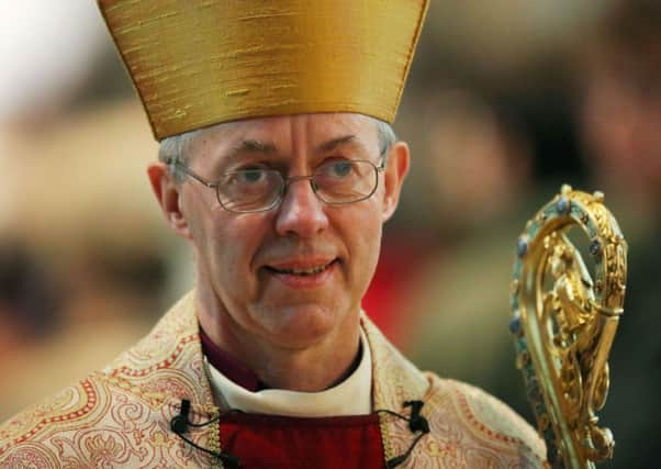 The Most Reverent Archbishop of Canterbury Justin Welby expressed his shock at UK hunger. Picture: PA