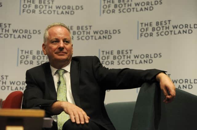 Lord McConnell said Labour in Scotland needs a leader with a broad appeal. Picture: Julie Bull