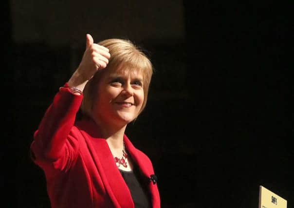 Nicola Sturgeon has said she will personally lead the SNP's negotiating team in any discussions on a new coalition government. Picture: TSPL