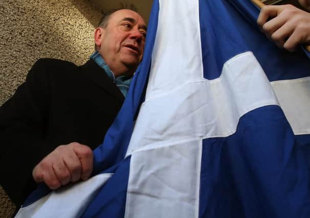 Alex Salmond says he means to keep up the pressure to ensure the UK government delivers on more powers. Picture: PA
