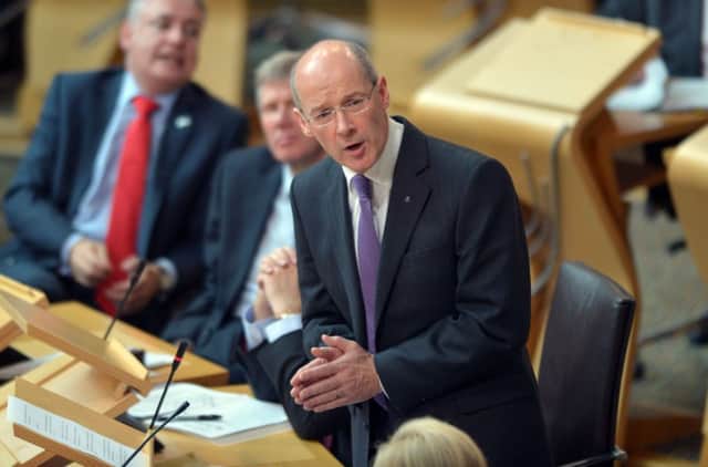 Scottish finance secretary John Swinney first mooted local income tax more than ten years ago. Picture: Phil Wilkinson