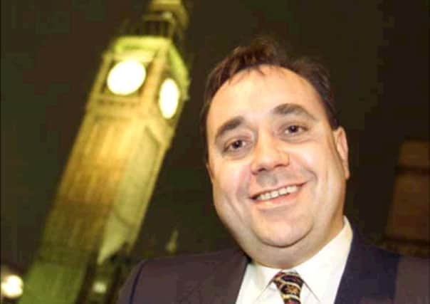 Alex Salmond is on course for a third stint at Westminster, as MP for Gordon. Picture: Phil Wilkinson