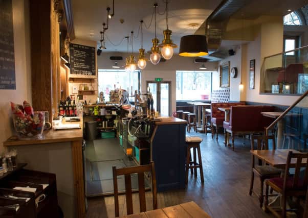 The Ox bar and restaurant on London Street, Edinburgh. Picture: Alex Hewitt