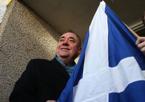 Mr Salmond said the coalitions austerity policies have led this country to disaster. Picture: PA