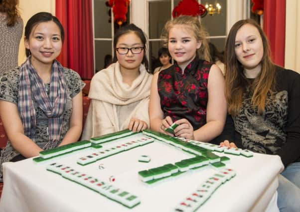 CISS provides support toschools across Scotland and aims to further the teaching of Chinese language and culture. Picture: Ian Georgeson