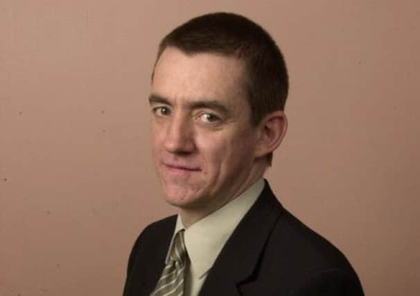 John McTernan has been tipped as a potential successor to Alistair Darling. Picture: Sandy Young