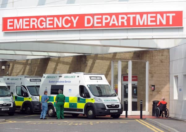 The Scottish Government put significant funds into dealing with additional pressure on the health service over the Christmas period. Picture: TSPL