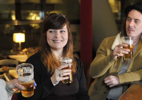 Alcohol consumption has dropped by the equivalent of 38 million pints of beer. Picture: Ian Rutherford