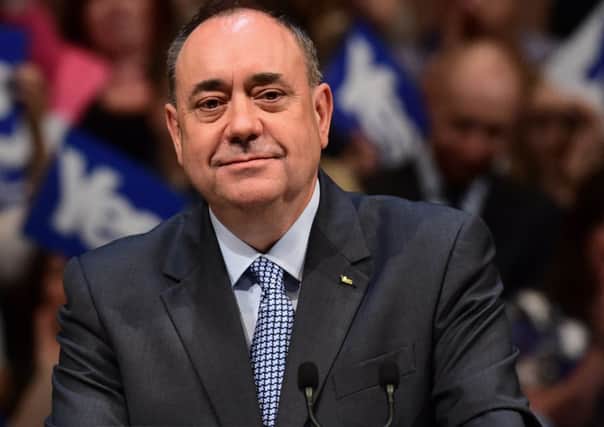 Alex Salmond appeared to rule out a formal coalition with Labour. Picture: Getty