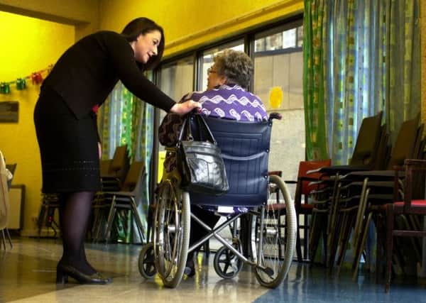 Complaints about the quality of care in Scotland has increased by 17 per cent. Picture: Esme Allen