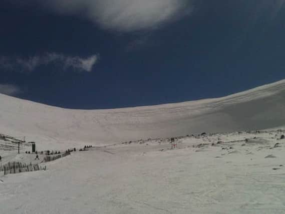The CairnGorms mountain resort could open this weeken. Picture: Stephen Emerson