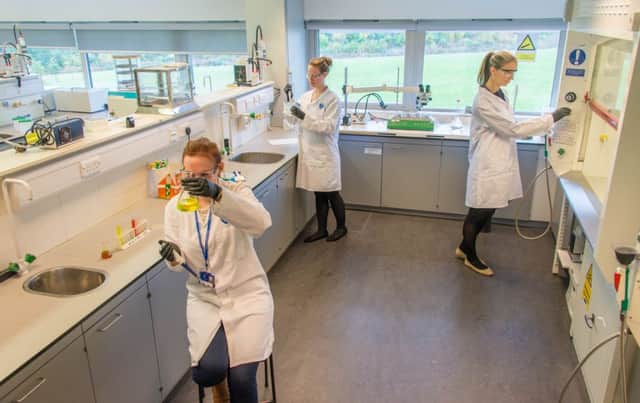 The Scottish Centre for Food Development and Innovation based at QMU will be a boon for new and established companies in the food and drink sector