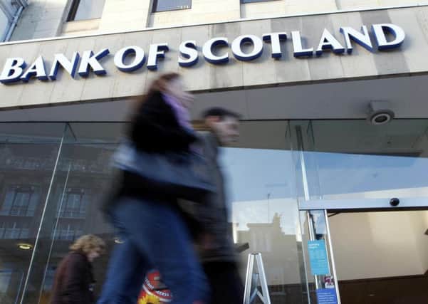 Bank of Scotland: Accused over mortgage dealings. Picture: PA