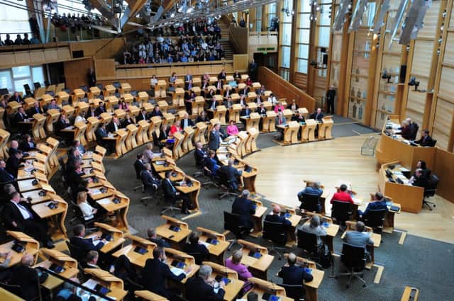 A submission was made to the Scottish Parliaments justice committee. Picture: Ian Rutherford