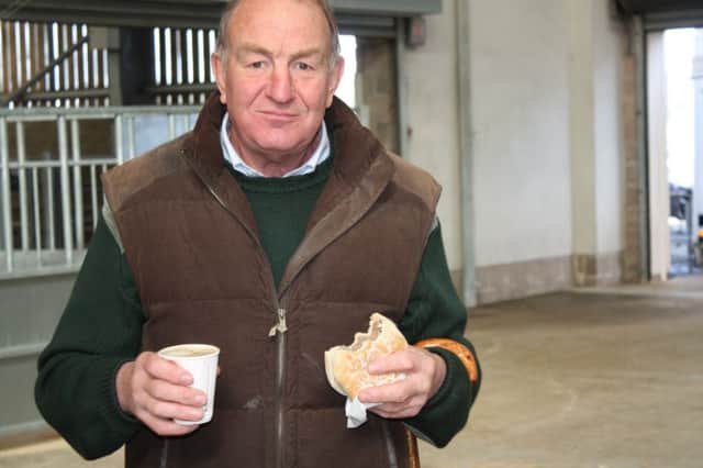 Jim Sharp was killed in an incident involving a grain silo auger