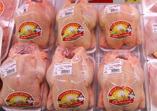 Campylobacter is responsible for more than 280,000 cases of food poisoning each year. Picture: Getty