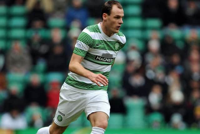 The forward has mainly featured on the left-wing for Celtic this season. Picture: Ian Rutherford